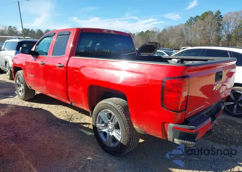 2016 Chevrolet Silverado 1500 Custom z USA, uszkodzony, nr VIN 1GCRCPEC7GZ227668